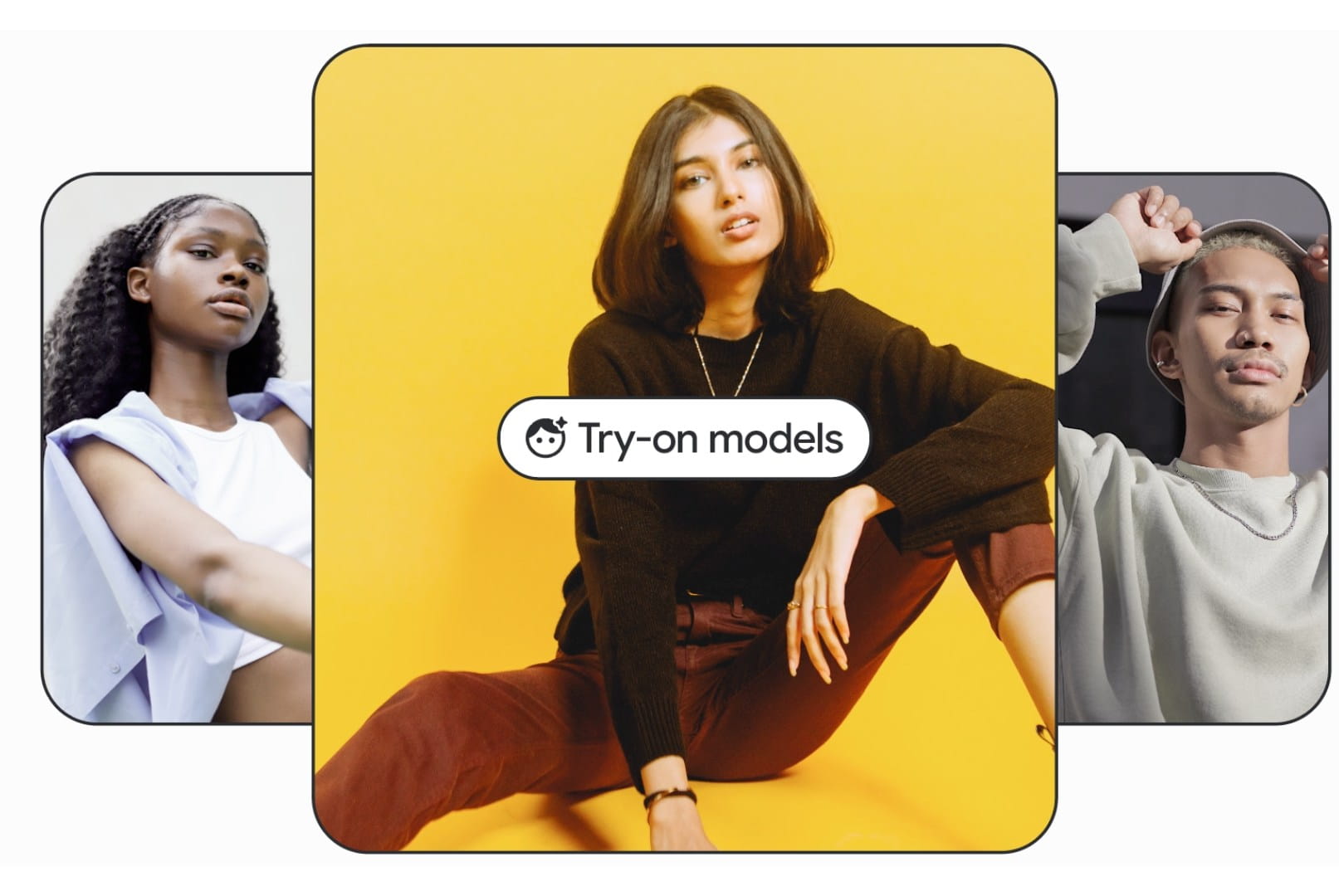 AI-powered virtual try-on