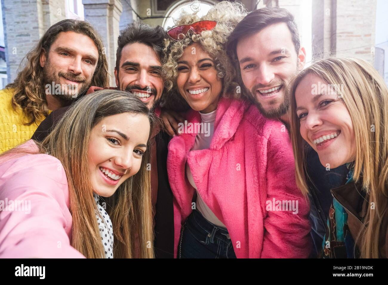 Happy fashion community